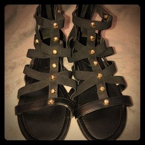 MARC FISHER Gently Used Gladiator Sandals